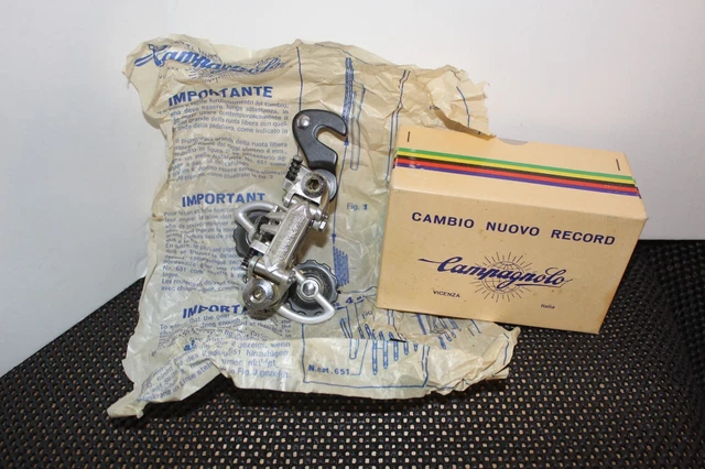 Campagnolo Nuovo Record 1973 – Cambio original de segunda mano por 52 EUR en Torino en WALLAPOP Campagnolo Nuovo Record 1973 – Cambio original de segunda mano por 52 EUR en Torino en WALLAPOP