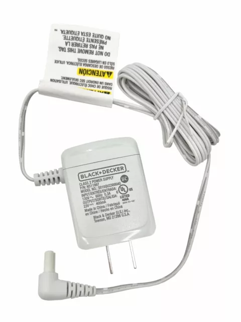 Black & Decker CHV1408 / CHV1418 14.4V Dustbuster Replacement Charger &  Base # 90533952