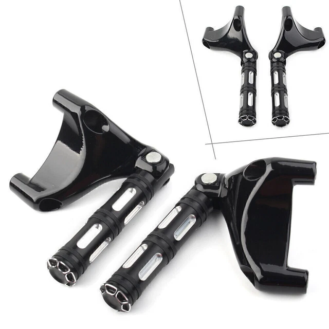 Poggiapiedi passeggero posteriore montaggio per Harley Sportster XL883 2004-13
