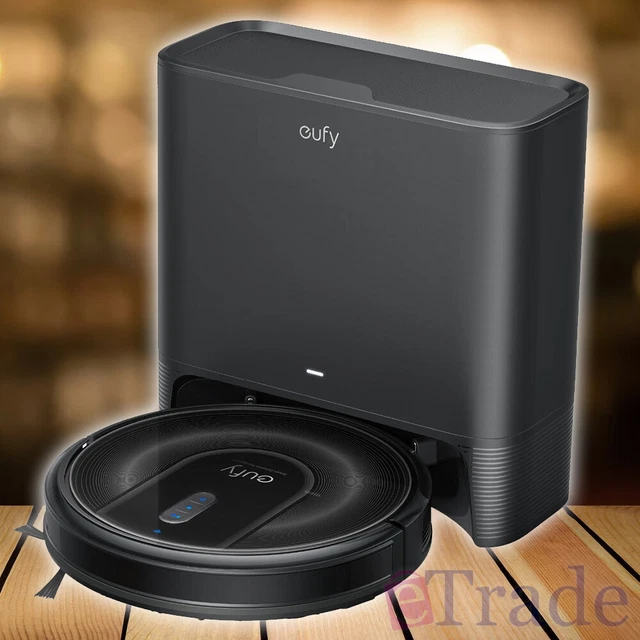 EUFY ROBOVAC G35+ Smart WiFi Robot Vacuum with Self Auto Empty Dustbin ...