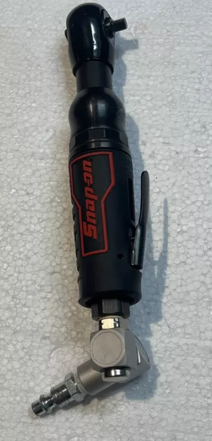 Snap-on PTR2500 1/4” Drive Mini Air Ratchet Tool w/ Vinyl Boot - Hardly Used
