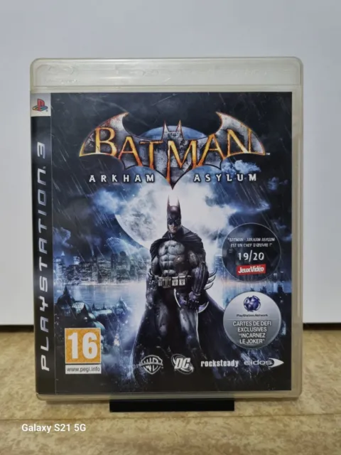 Jeu Sony Playstation PS3 - Batman: Arkham Asylum