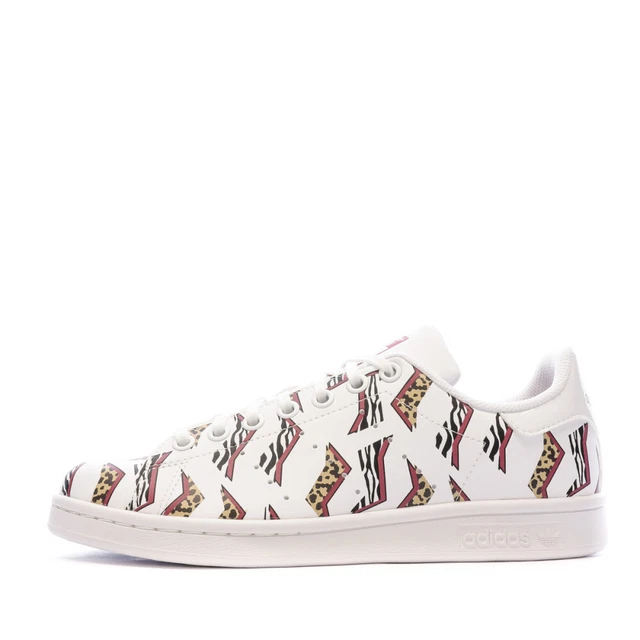 Baskets Blanches Femme Adidas  Stan Smith
