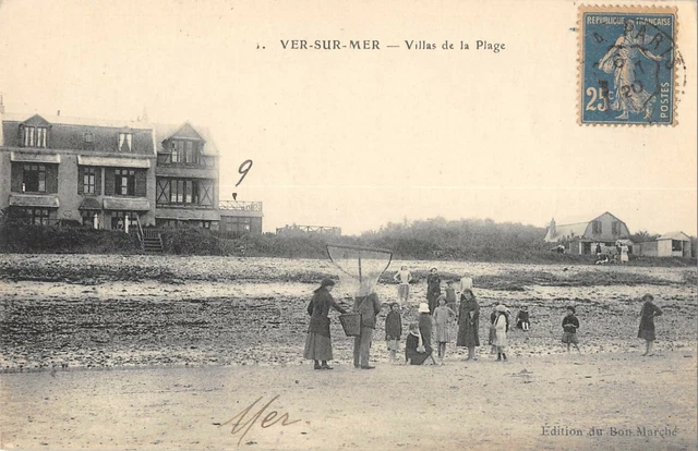 Cpa 14 Sea Worm Beach Villas