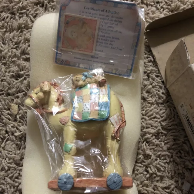 CHERISHED TEDDIES CAMEL Pull-Toy Nativity Figurine 9043009