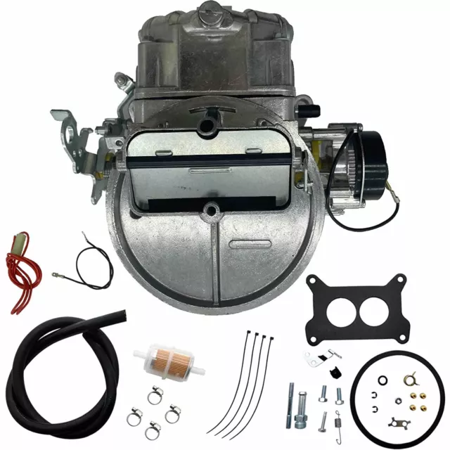 For Holley 0-80350 350 CFM Street Avenger 2-barrel Carburetor Electric Choke