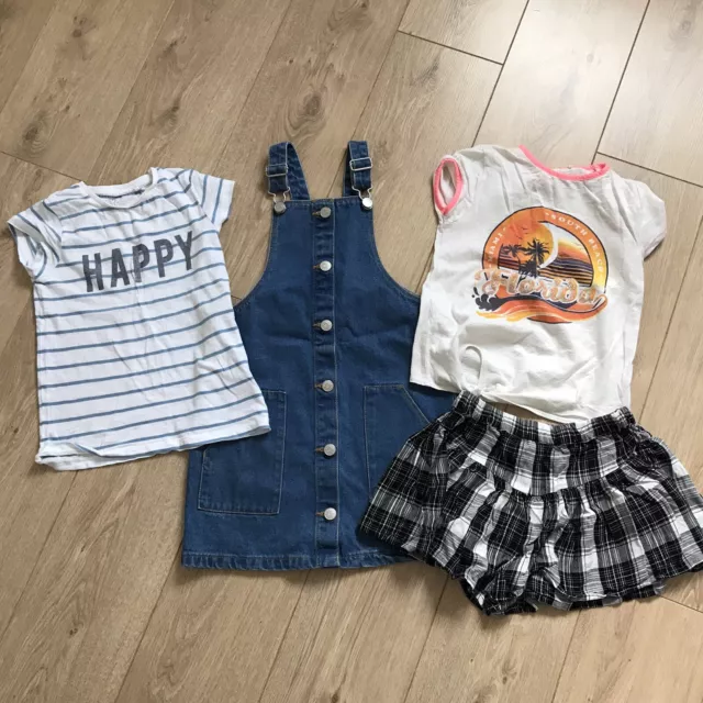 Age 7 Years Girls Clothes Summer Bundle
