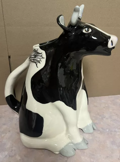 Vintage Animals & Co. Santa Fe Large Cow Pitcher 1984