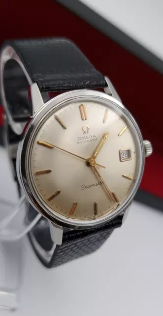 OMEGA AUTOMATIC Seamaster 166.002 Cal. 562 Acier Inoxydable 24 jewels RARISSIMO