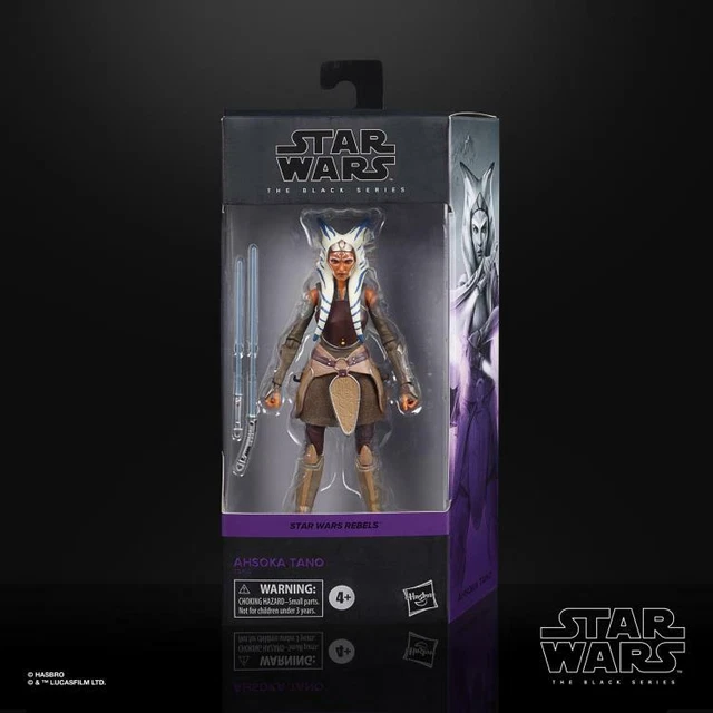 STAR WARS BLACK Series Ahsoka Tano Clone War Rebels Figure Mandalorian