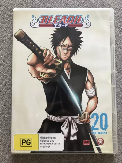 BLEACH 20 THE Bount DVD Episodes 80 81 82 83 Region4 PAL Anime English  Subtitles $10.00 - PicClick AU