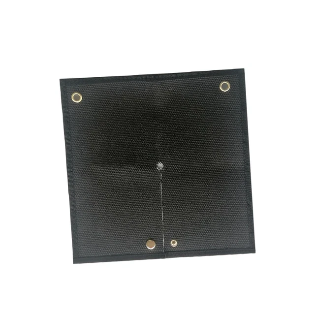 Coperta Antincendio EXTRA LARGE 120x120cm - Ignifuga Per Cucina, Campeggio E Emergenze