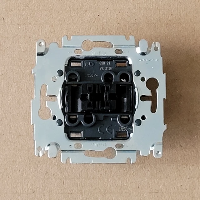 ARNOULD INITIA 69021 - Mécanisme double Poussoir + Stop pour Volet Roulant