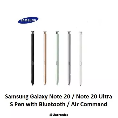 Samsung Galaxy Note 20 & Note 20 Ultra S Pen Stylus with Bluetooth & Air Command