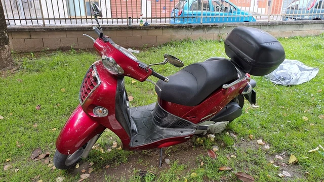 scooter usati 250