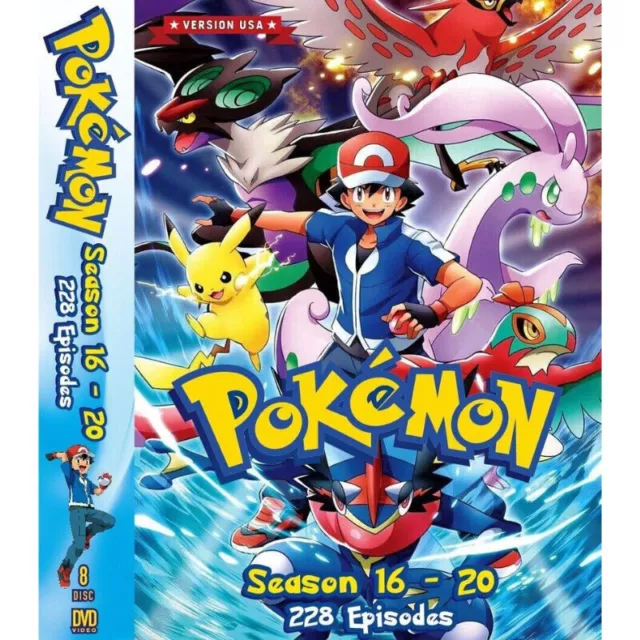 POKEMON : XY (BOX 1) - ANIME TV SERIES DVD BOX SET (1-52 EPS) SHIP FROM US