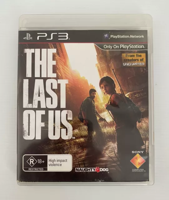 The Last Of Us PS3 Manual (BCES-01584) : Sony Computer