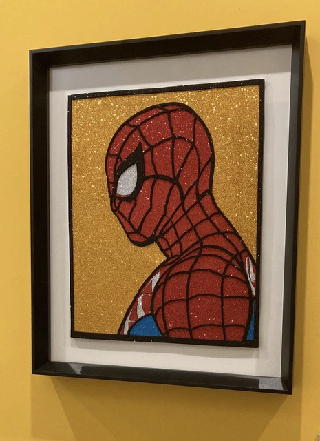 Colorato Moderno Spider Man   cm 40x32