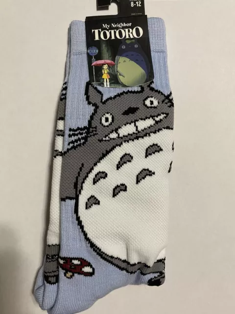 Studio Ghibli My Neighbor Totoro Flying Crew Socks