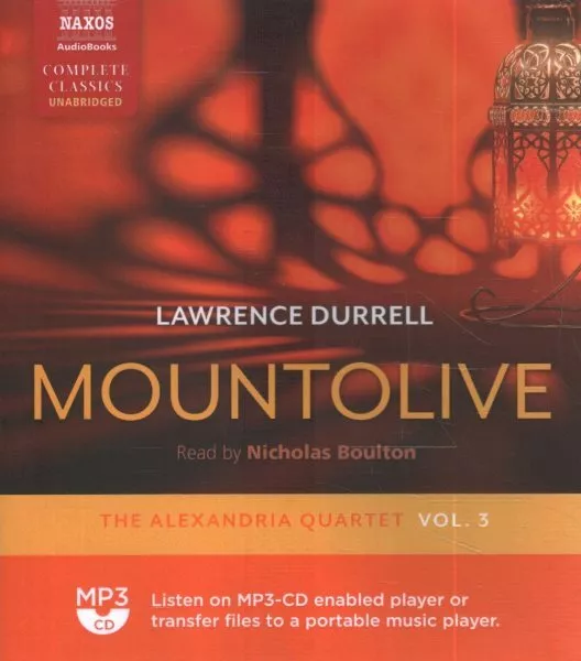 Mountolive, MP3-CD by Durrell, Lawrence; Boulton, Nicholas (NRT), Like New Us...