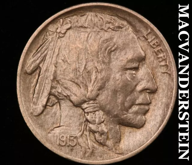 1913 Buffalo Nickel - Type 1 - Choice Gem Brilliant Uncirculated++++  #U4056