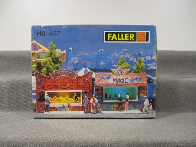 FALLER 190199 H0 Kit de Montage Scierie M.Manuel IN Fleuret Scellé Neuf