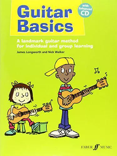 Guitar Basics: (Book/ECD) (Faber Edition) by Nick Walker, James Longworth, NEW B