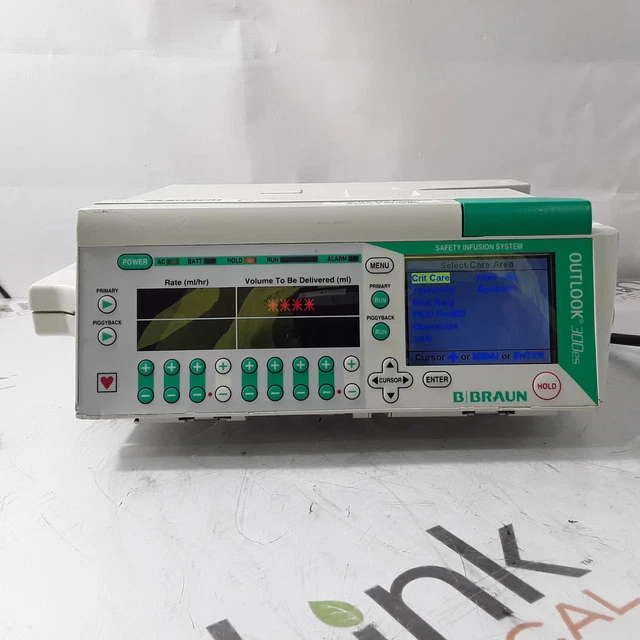 B. Braun Medical Inc. Outlook 300ES Infusion Pump