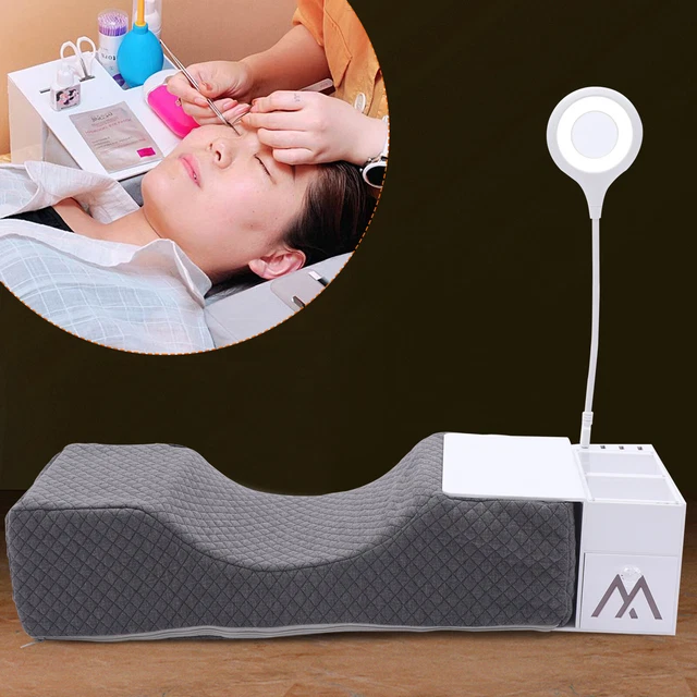 Soft Cushion Grafted Eyelash Extension Pillow Headrest Neck Support U Shape Prof