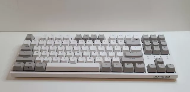 Gaming Mouse and Keyboard Set Keycaps Mechanical Keyboards Colorful Caps Thicken PBT 6.25x Space Red White Grey Yellow Pink Blue Color (Color Keyc