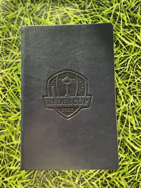 Ryder Cup 2023 Official Leather Notepad 6x8in