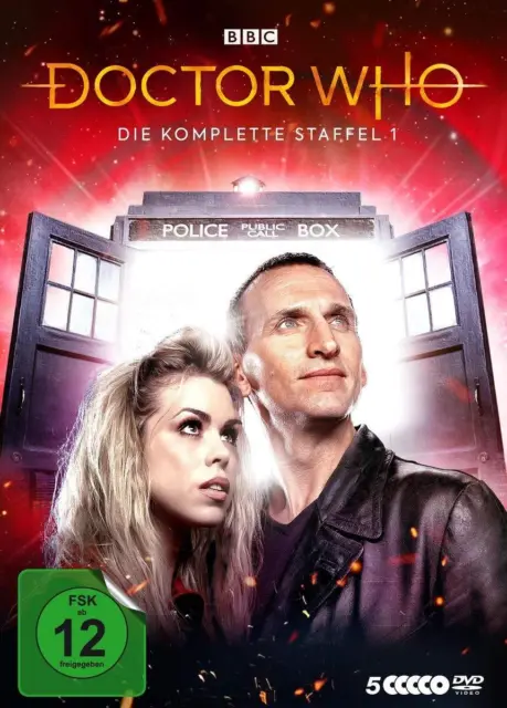 Doctor Who - Die komplette Staffel 1 [5 DVDs] (DVD) Christopher Eccleston