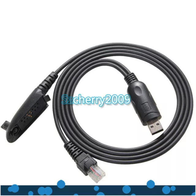USB 2in1 Programming Cable for Motorola GM300 HT1250 GP328 CDM1250 PRO5100