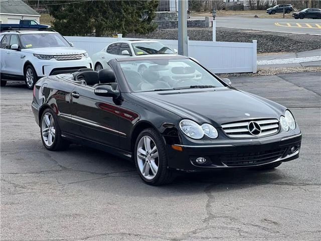 2006 Mercedes-Benz CLK-Class 3.5L 2