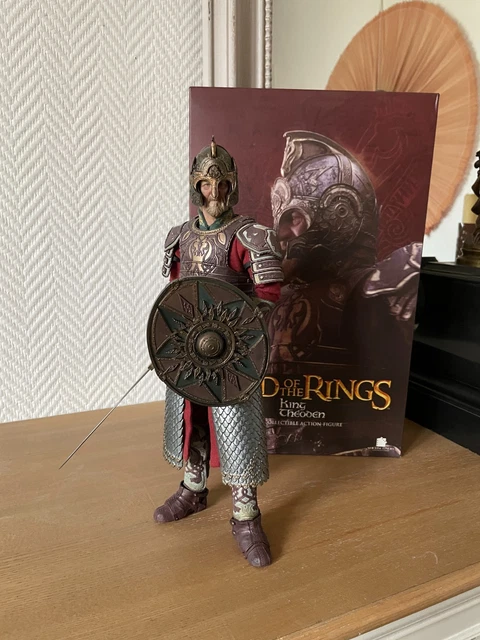 Le Hobbit Thorin Oakenshield Asmus Toys HOBT06 1/6 Collectible Figurine 27cm