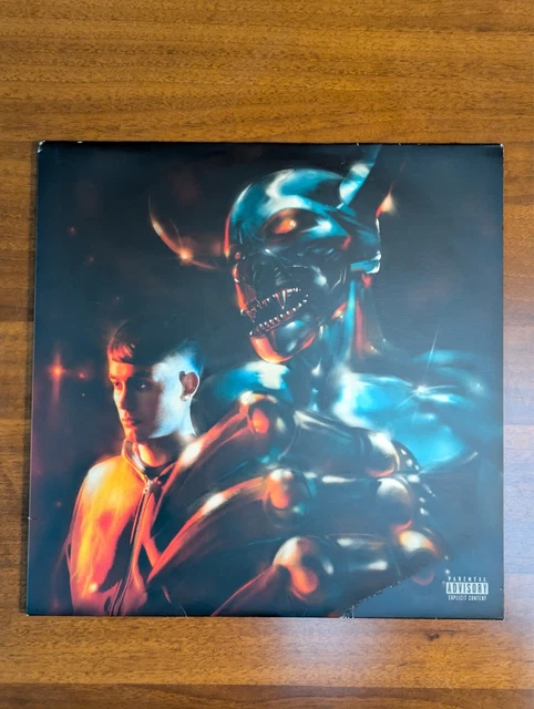 Set Di 2 Quadri Glocky Album – Northside Melodies E Glocky Vs Kiddo, Stampa Trap/hip Hop, Cornice Nera 30x40 Cm