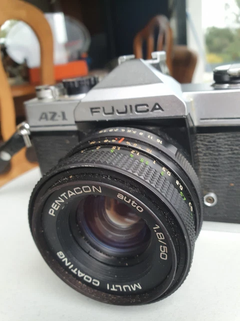 Fujica St901 Az 1 Ensemble FUJICA AZ1 Avec Objectif Fujinon 1:1.8 – Pour Pièces