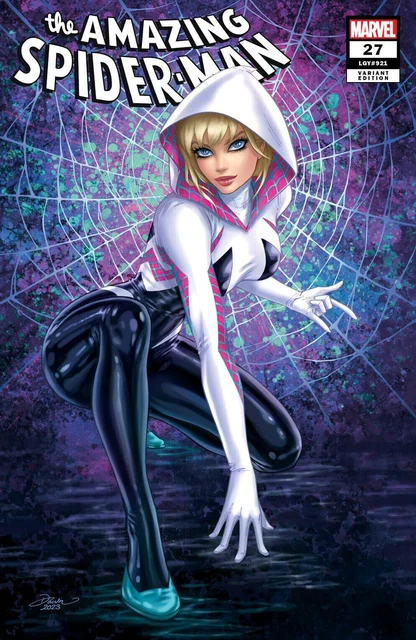 AMAZING SPIDER-MAN #27 (DAWN MCTEIGUE EXCLUSIVE VARIANT) COMIC BOOK ~ Marvel