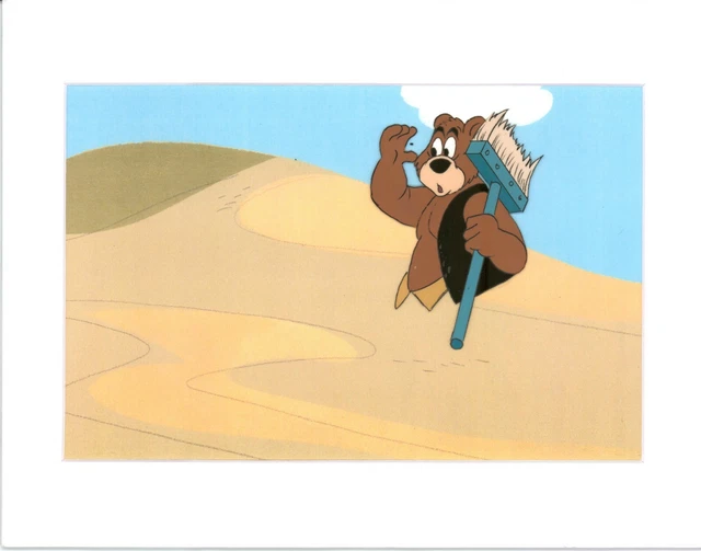 TOM & JERRY original production animation cell Filmation 1980-82 B4346 ...