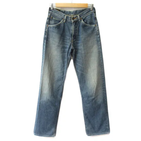 LEE LOT200 VINTAGE Pants Jeans Denim Talon 28 Green Blue Mens $133.15 ...