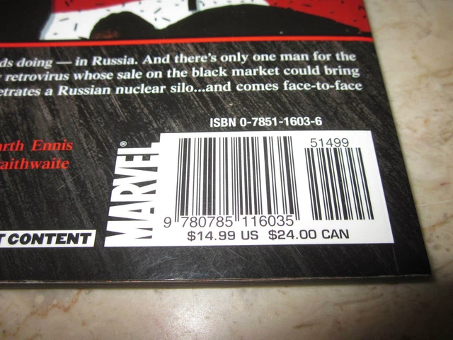Punisher Max Volume 3: Mother Russia 3