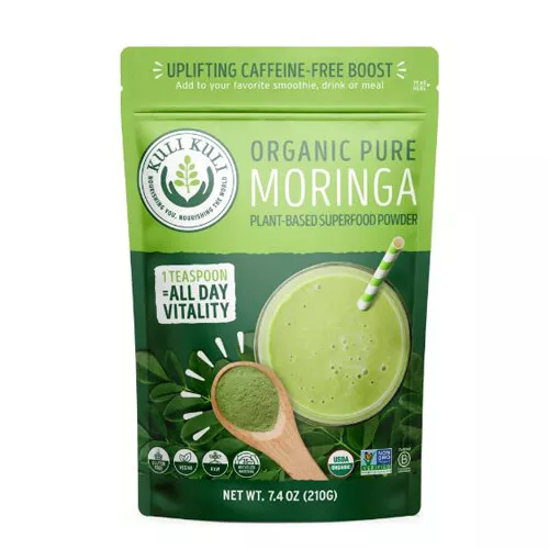 Puro Moringa Polvo 219ml Por Kuli