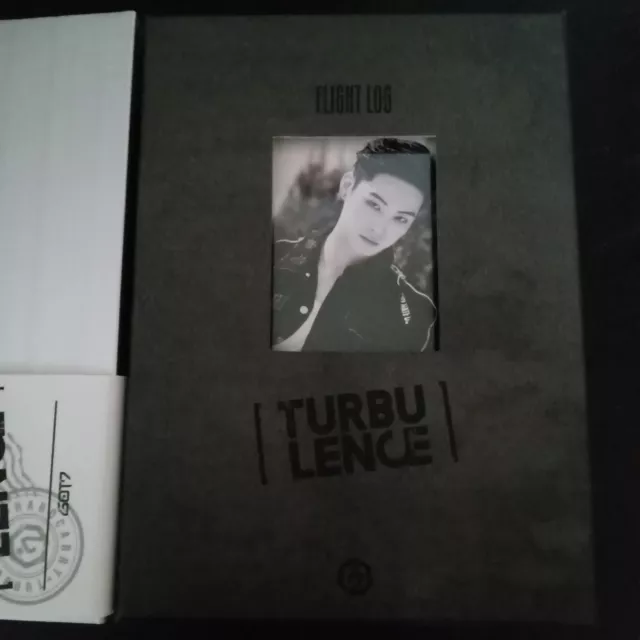 GOT7 kpop album JB Jaebum ver. Flight Log: Turbulence (preordered, 2016)