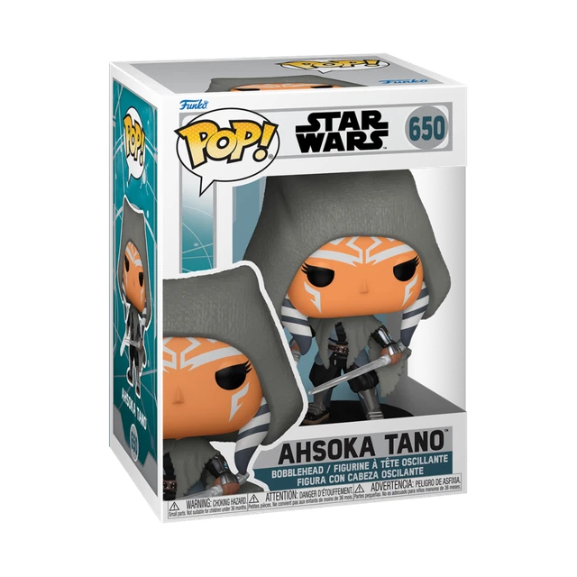 Funko Pop! Star Wars Ahsoka Tano - Vinyl Sammelfigur 9,5 Cm Für Fans