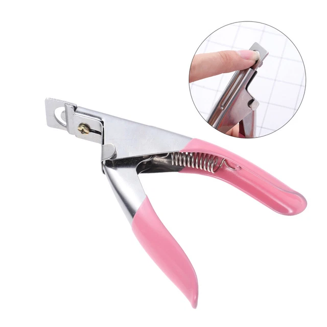 MANICURE TOOLS ACRYLIC Nail False Tip Clipper French £7.15 PicClick UK