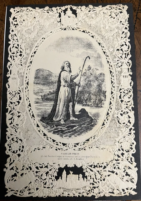 Grande Santino Merlettato Canivet San Giulio Orta San Giulio