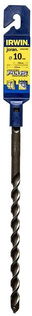 Sds Bit, Speedhammer Plus 10Mmx210Mm, Drill Bit Size M For Irwin Industrial Tool