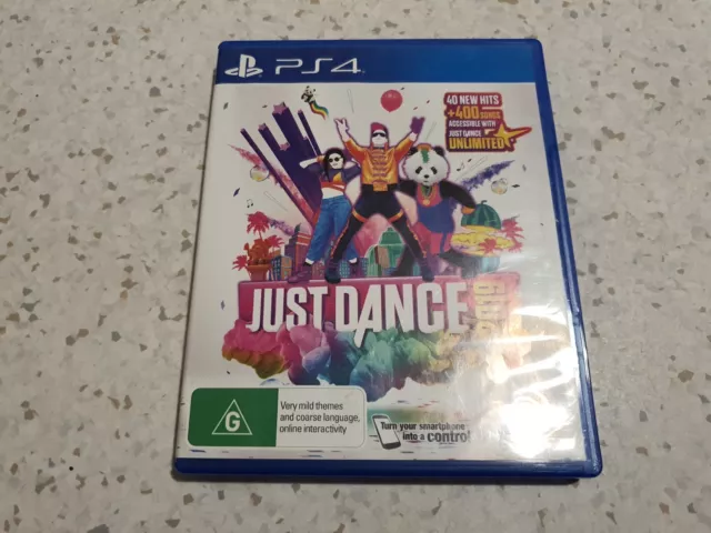 PS4 Just Dance 2019 Sony PlayStation 4 Sealed