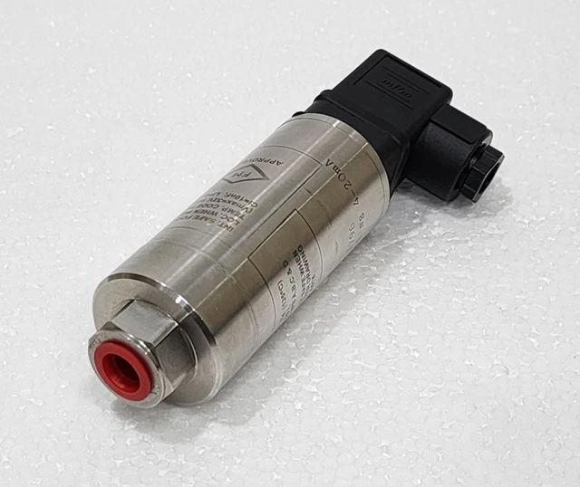 GE DRUCK PTX510 3000 PSI SG PRESSURE TRANSMITTER 420 mA, 930 VDC 2