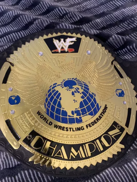 Big Eagle Attitude Era Championship Wrestling Title Replica Belt 2mm Brass Adult